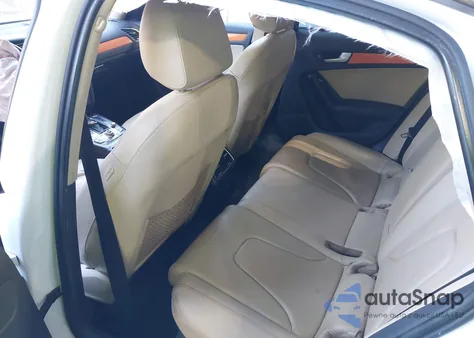 2015 Audi A4 2.0T Premium z USA, uszkodzony, nr VIN WAUFFAFL3FN007887